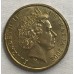 AUSTRALIA 2002 . ONE 1 DOLLAR COIN . YEAR OF THE OUTBACK